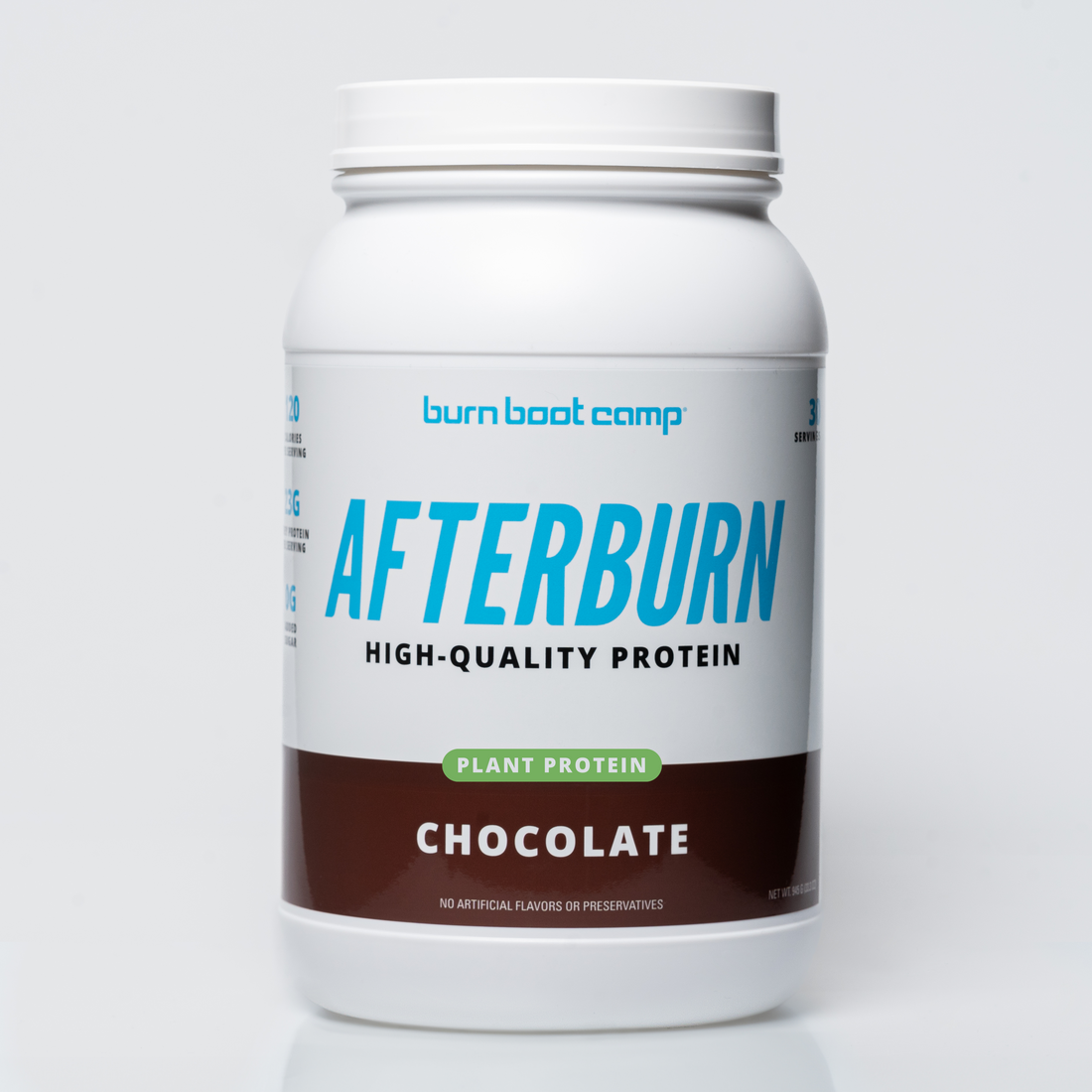 Afterburn Plant Based Chocolate Protein