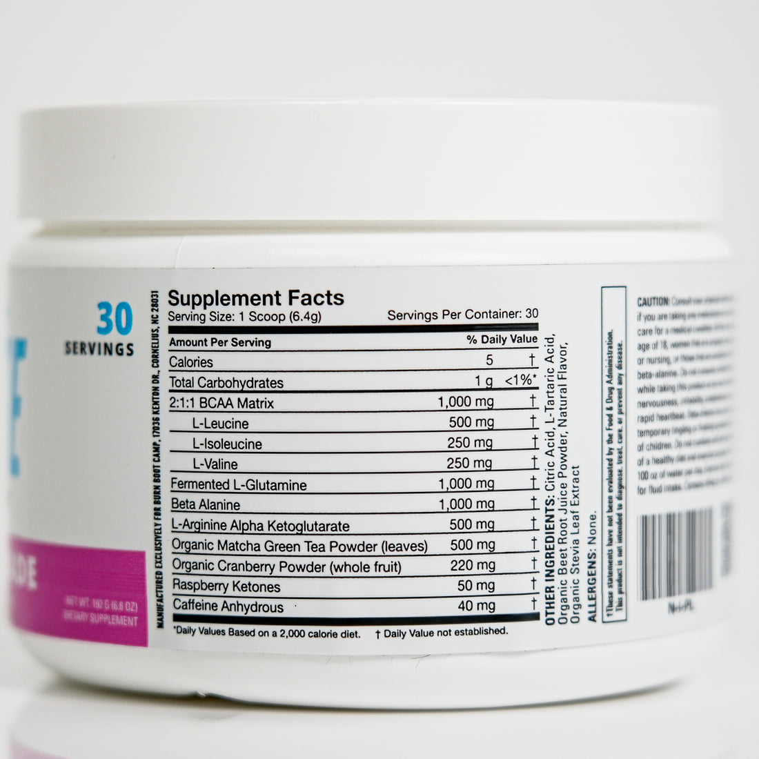 Ignite Pre-Workout Pink Lemonade