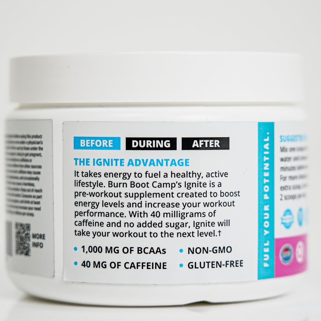 Ignite Pre-Workout Pink Lemonade