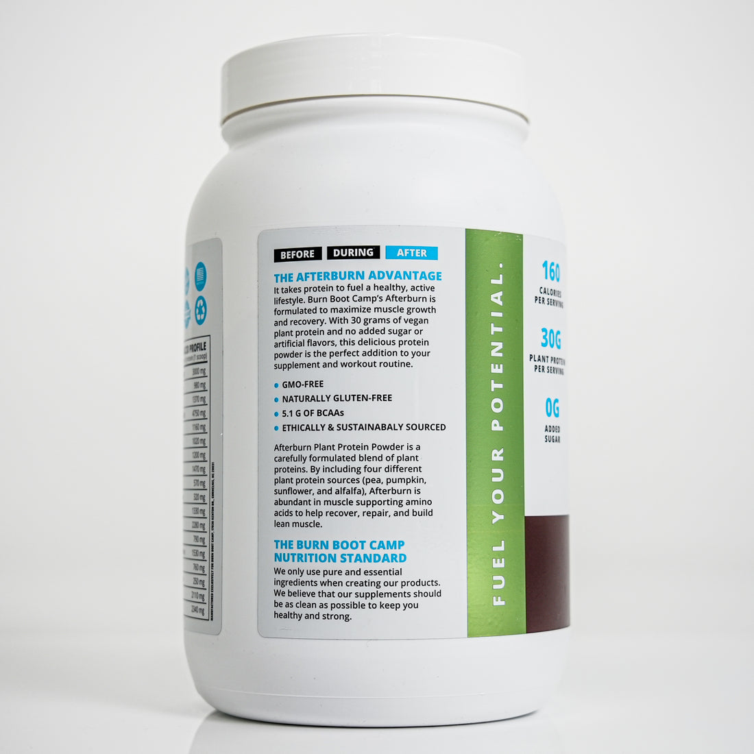 Afterburn Plant Based Chocolate Protein