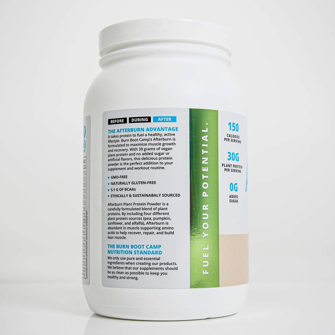 Afterburn Plant-Based Vanilla Protein