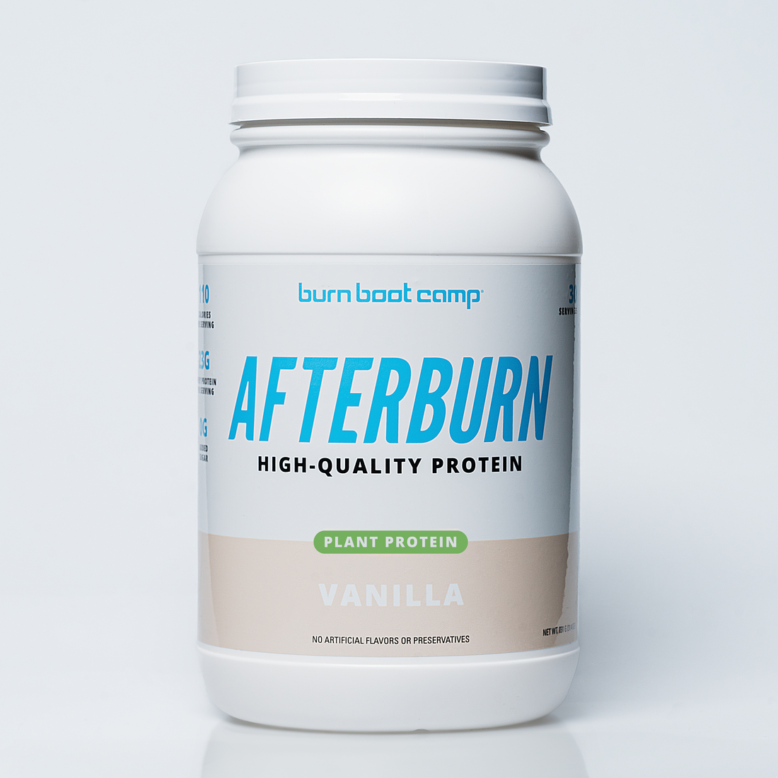 Afterburn Plant-Based Vanilla Protein