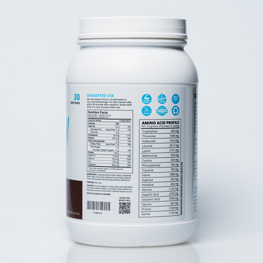 Afterburn Chocolate Whey Protein
