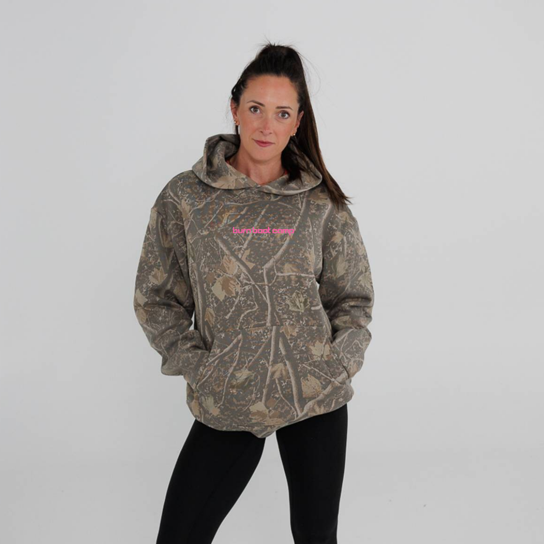 Woman Up Camo Hoodie - Camo