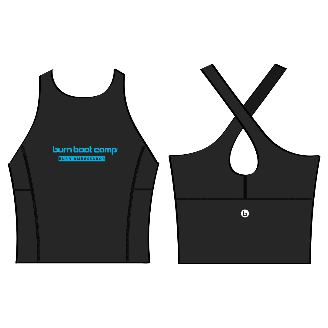 Core Keyhole Tank - Burn Ambassador