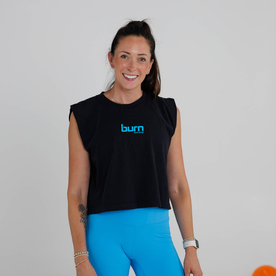 Bury The Excuses Cropped Muscle Tee