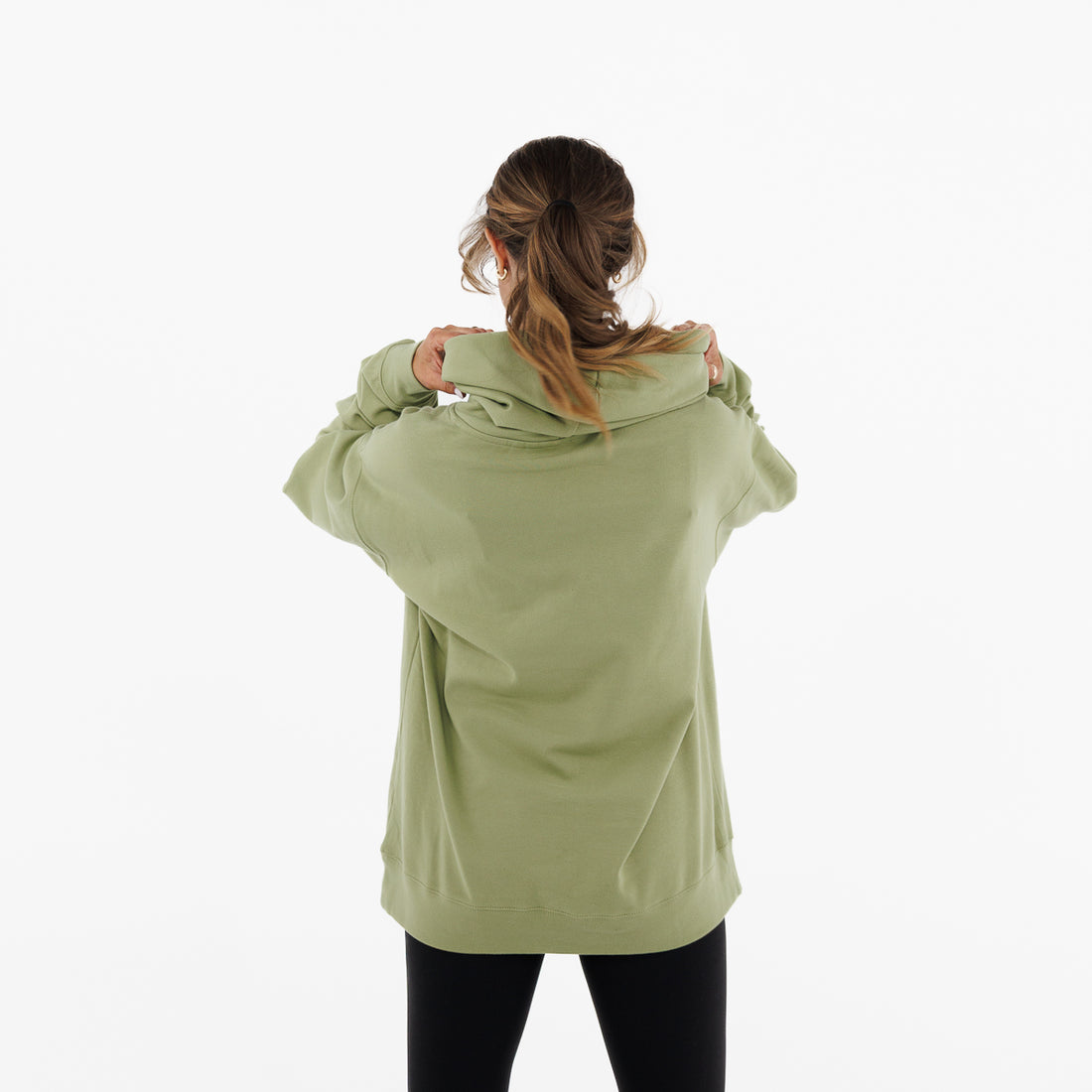 Unisex Faded Flame Hoodie