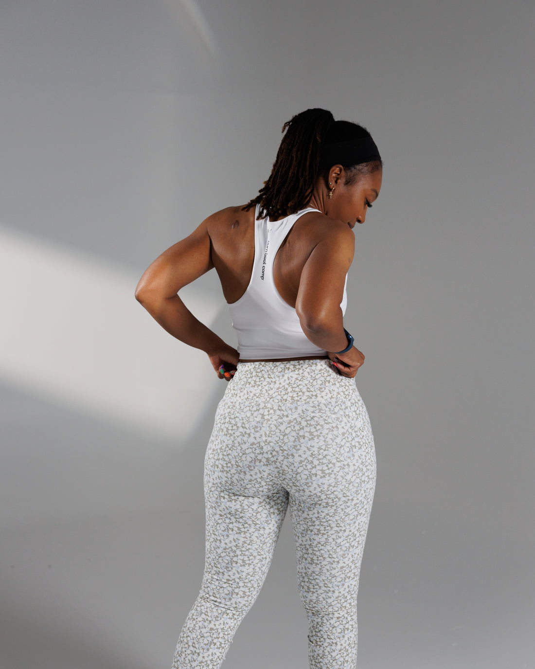 Anywhere Cropped Built-In Bra Tank
