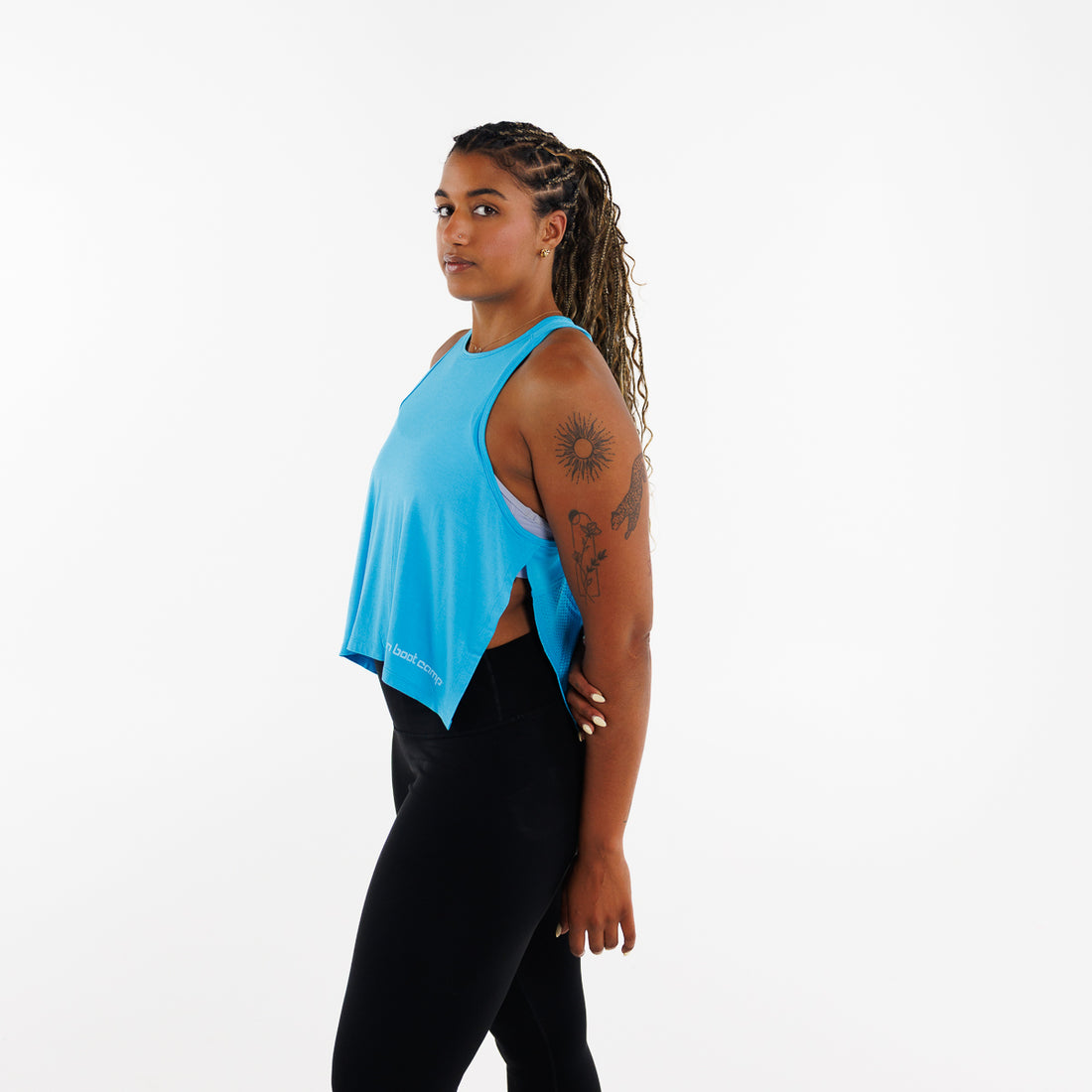 Fired Up Racerback Tank