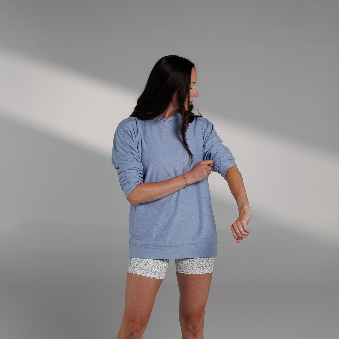 The Cloud Jersey Hoodie