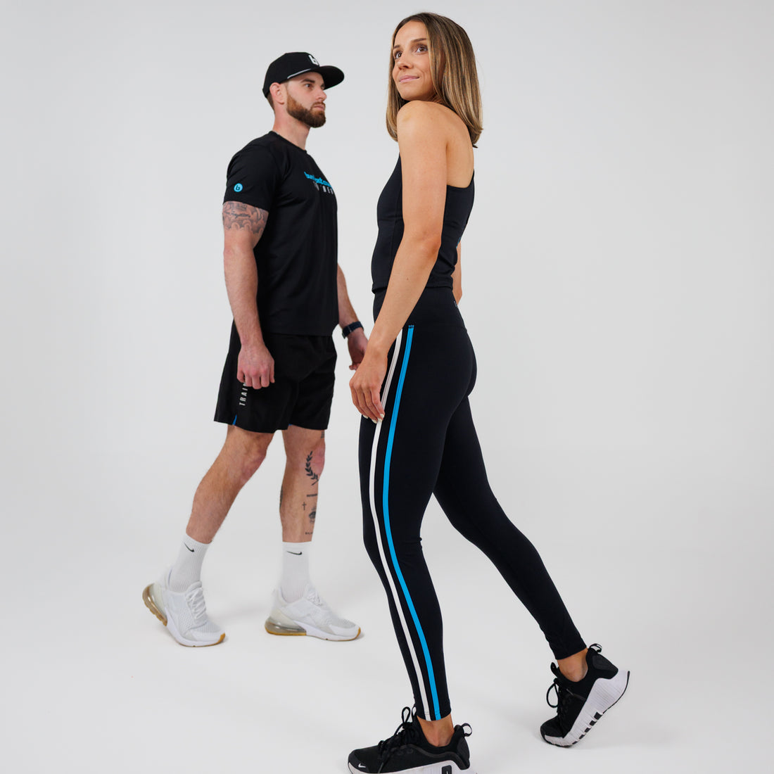 Speed Stripe Legging - Core