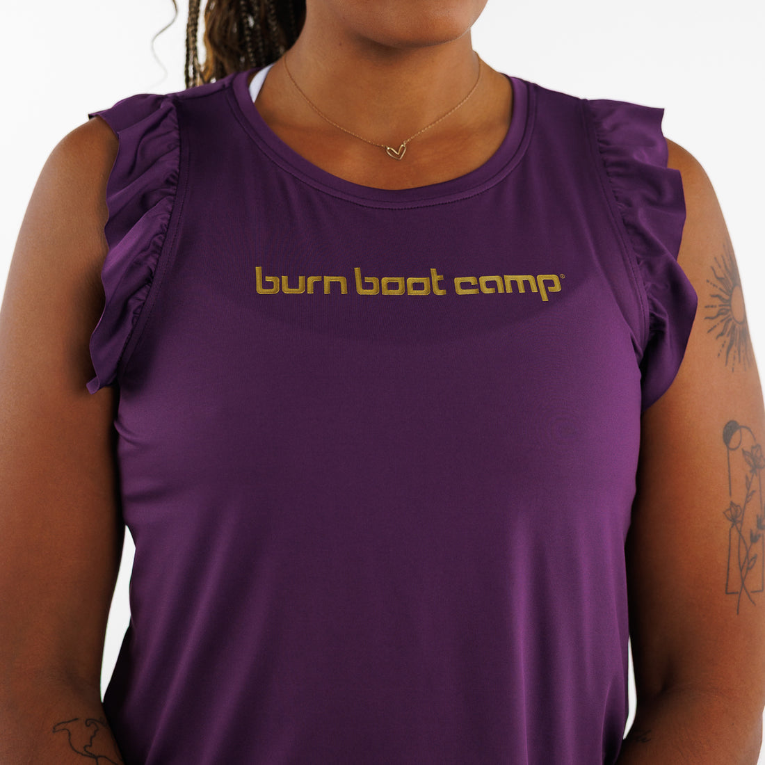 Hustle Ruffle Tank