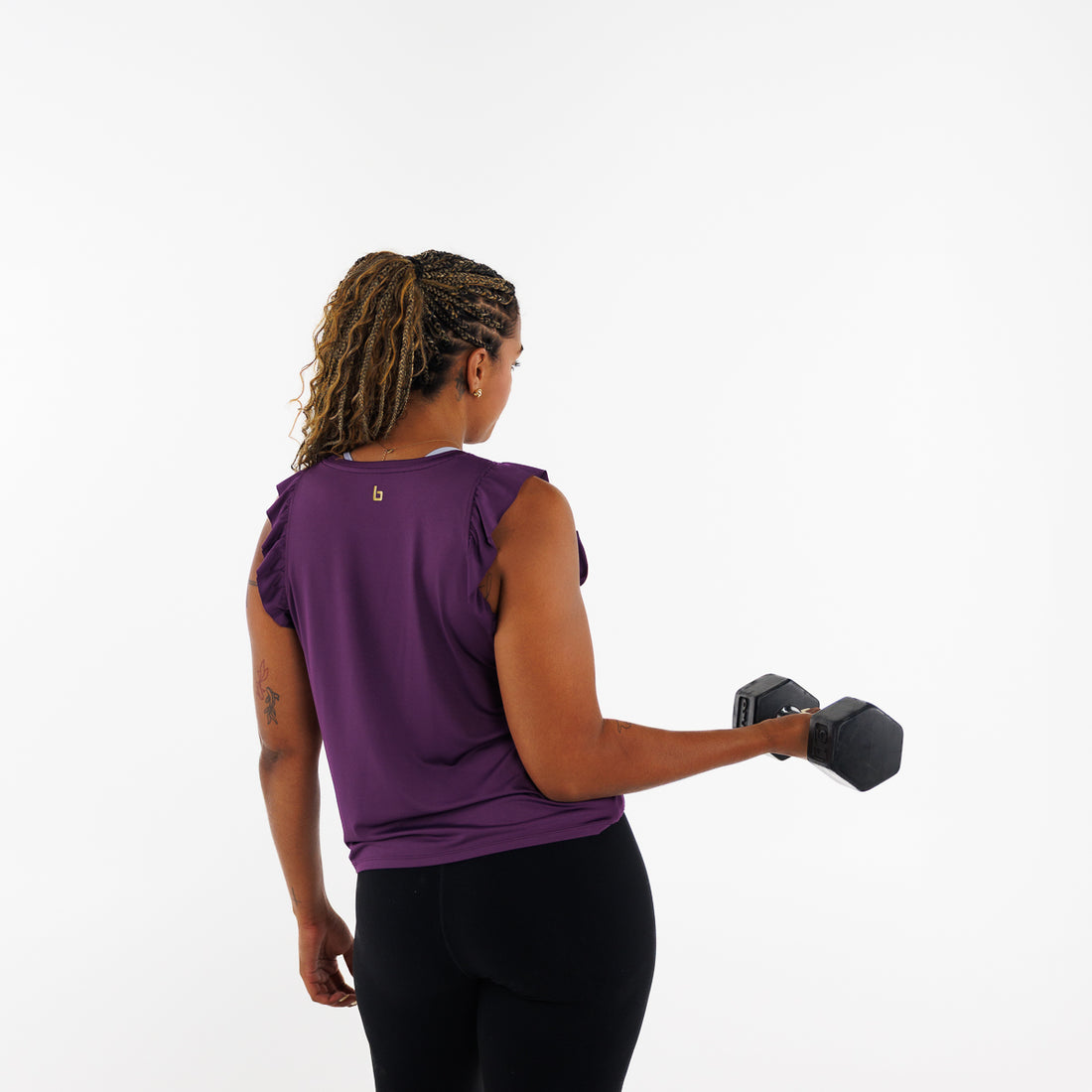 Hustle Ruffle Tank
