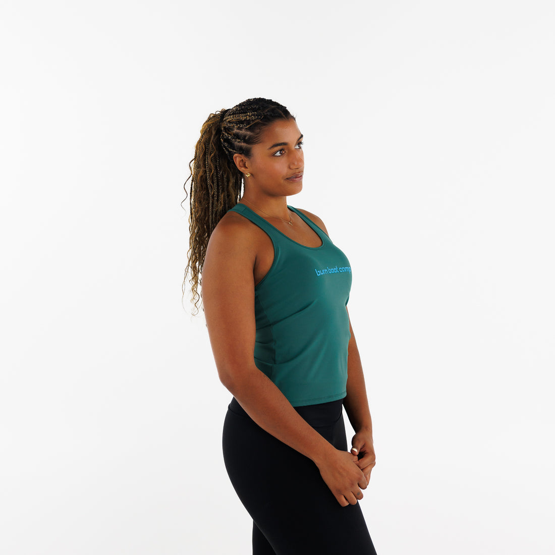 Burn Performance Racerback Tank