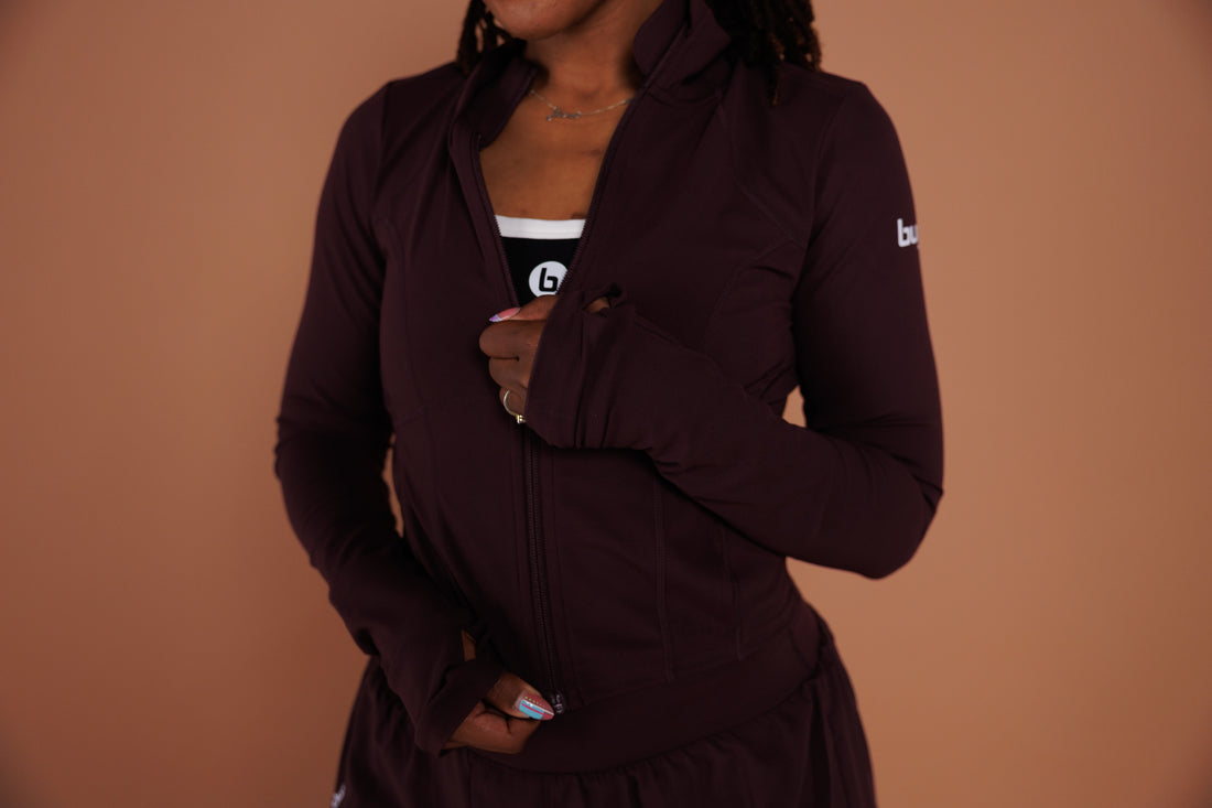 Perfect Storm Cropped Train Jacket