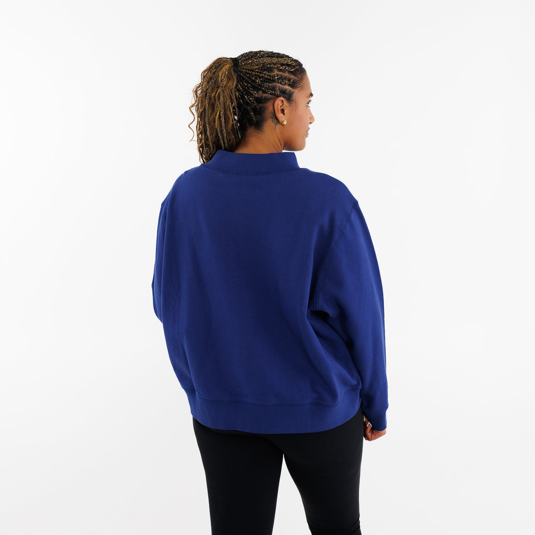 Signature Stitch Mockneck