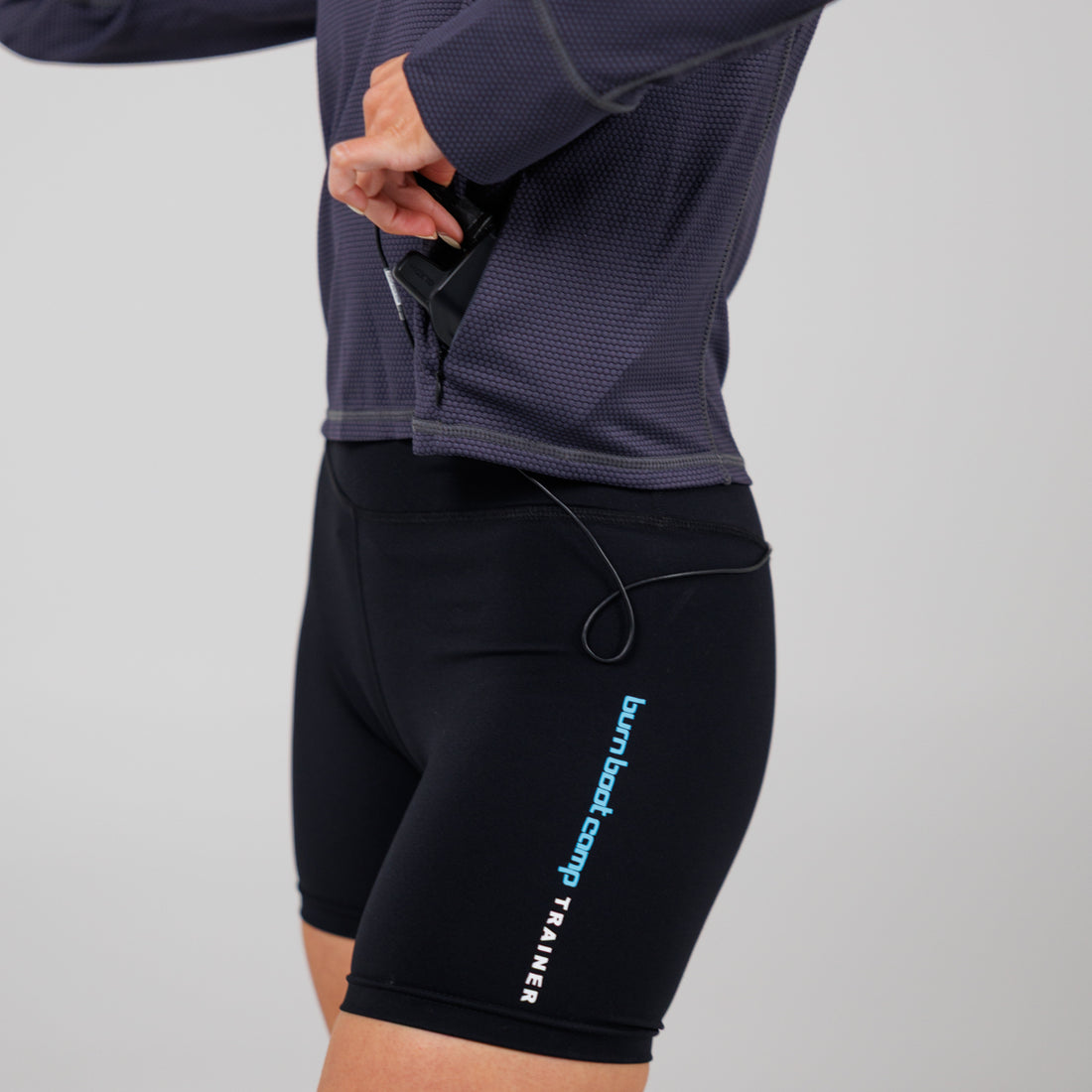 Women's Trainer Fuel The Floor Quarter-Zip