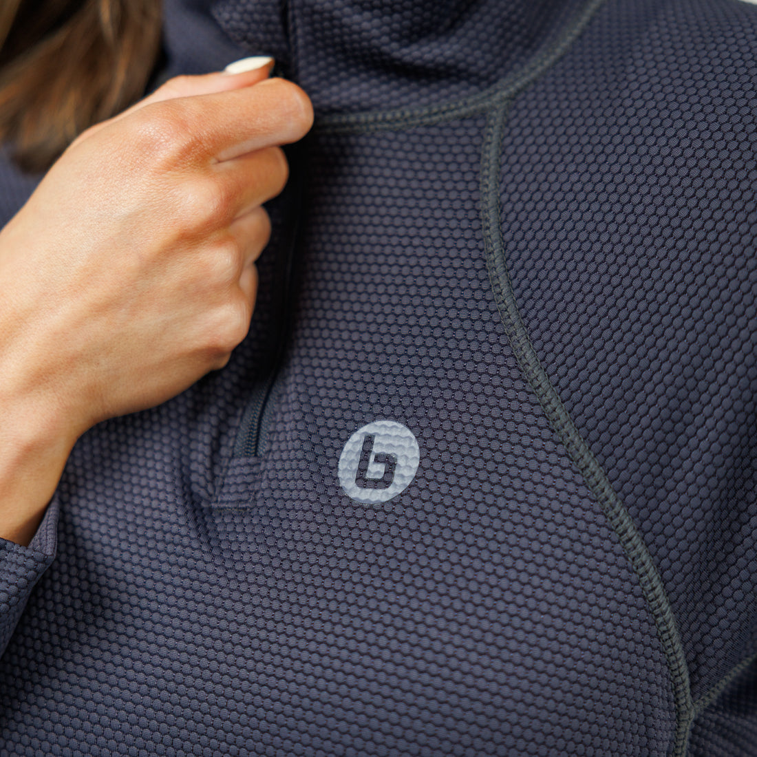 Women's Trainer Fuel The Floor Quarter-Zip
