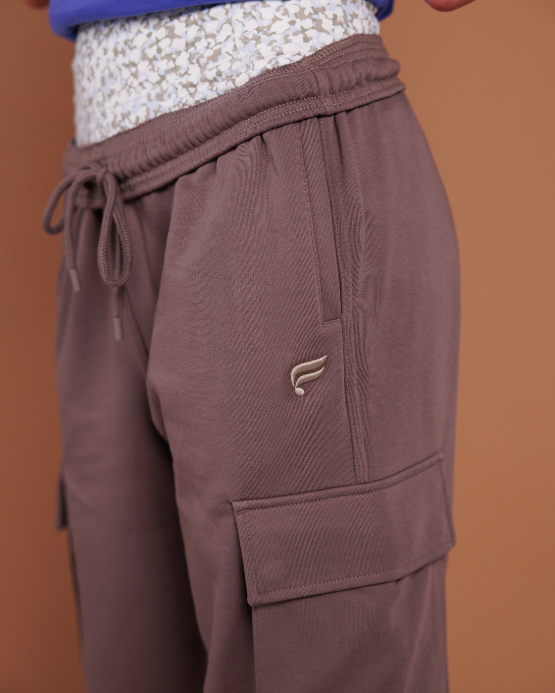 Year-Round Terry Cargo Jogger