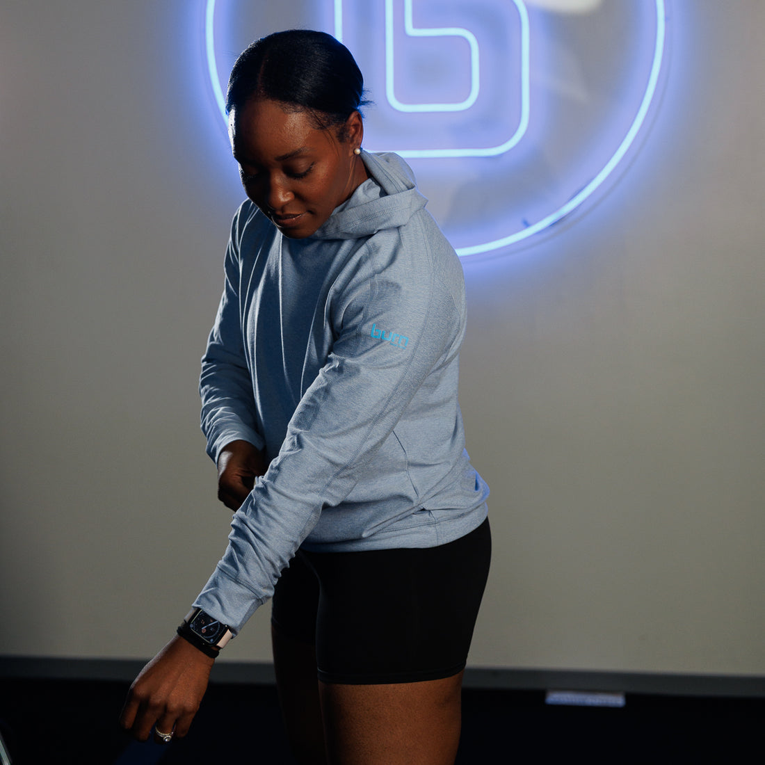 The Cloud Jersey Hoodie