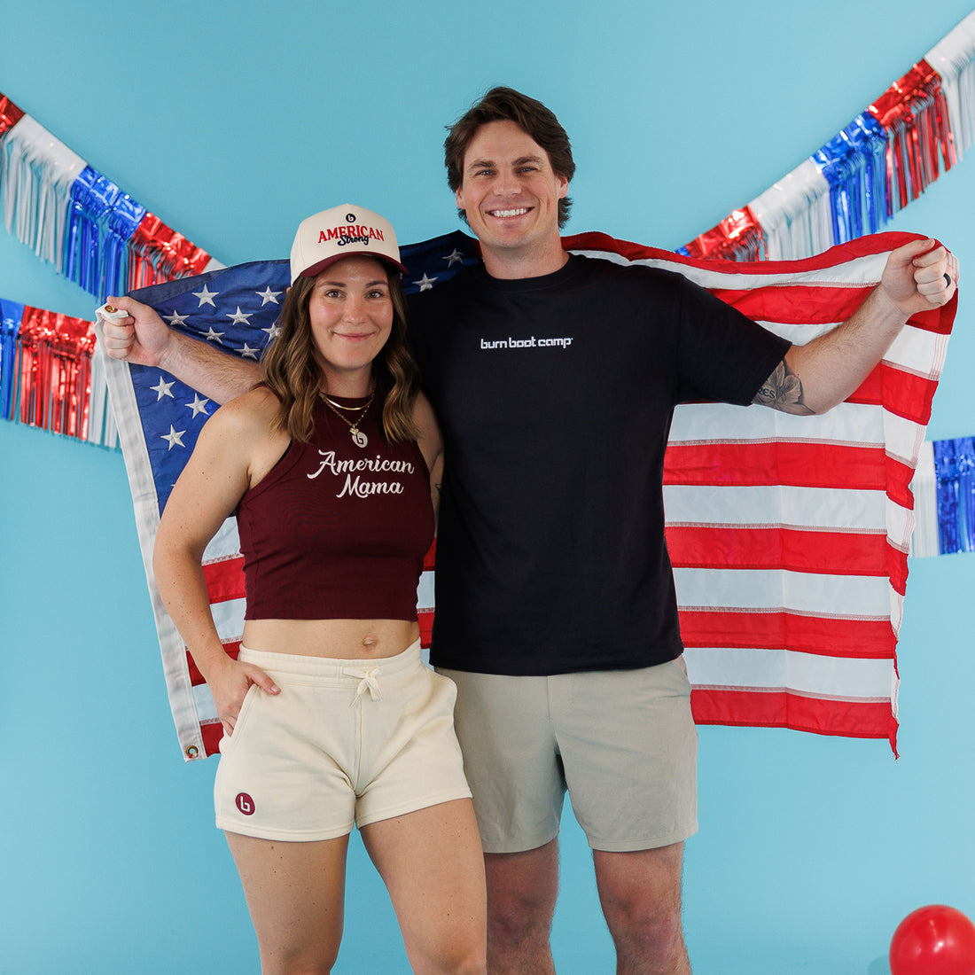 Stars Stripes & Strength Unisex Tee