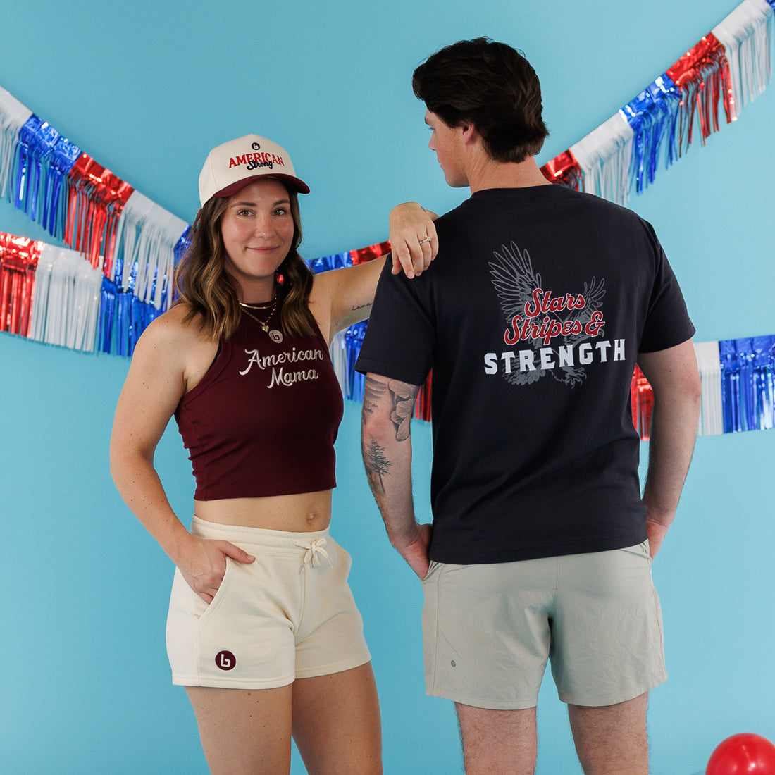 Stars Stripes & Strength Unisex Tee