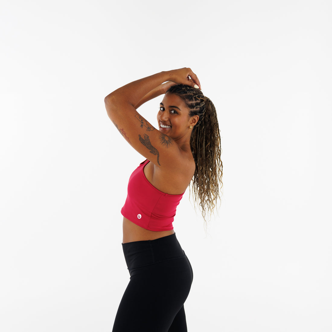 Glow Getter Longline Bra