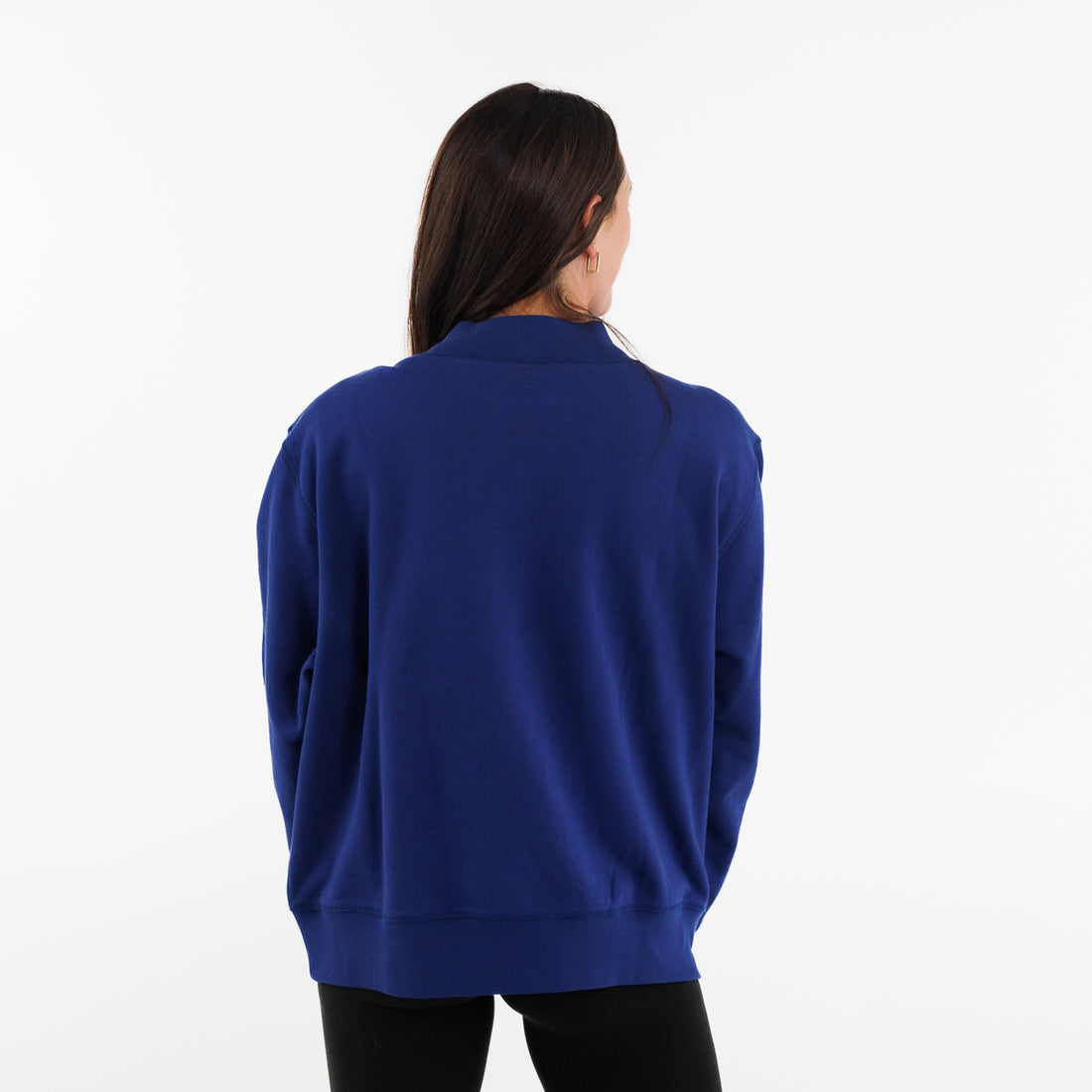 Signature Stitch Mockneck