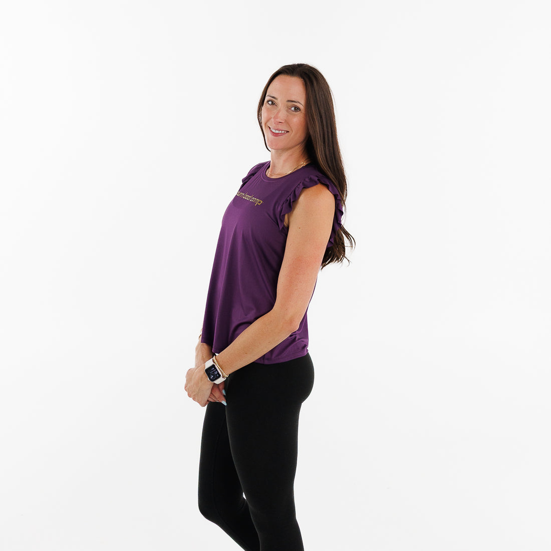 Hustle Ruffle Tank