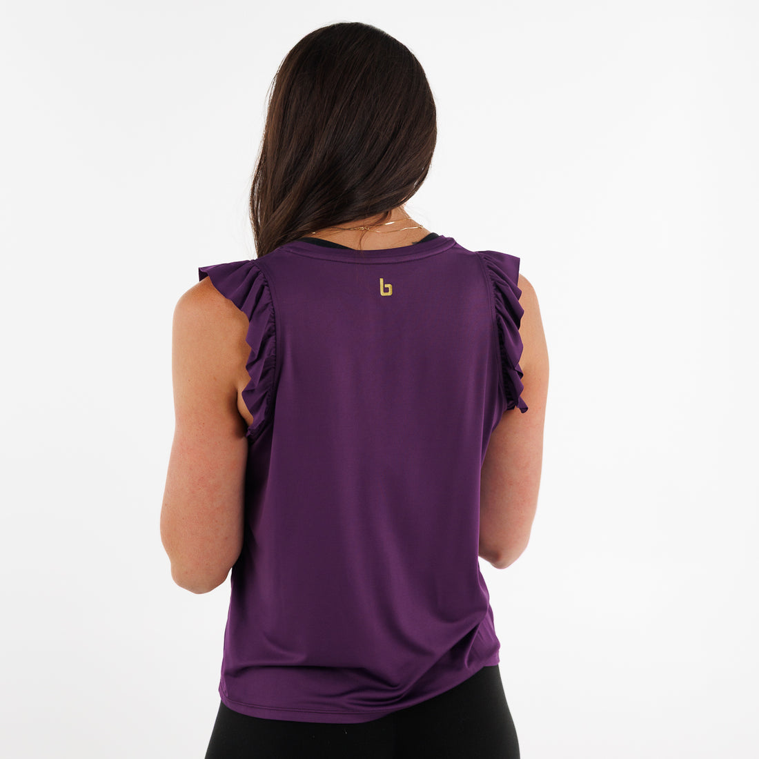 Hustle Ruffle Tank
