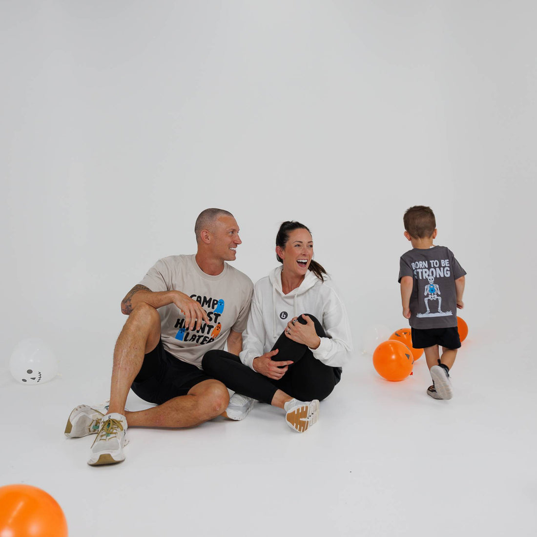 Born To Be Strong Toddler Tee