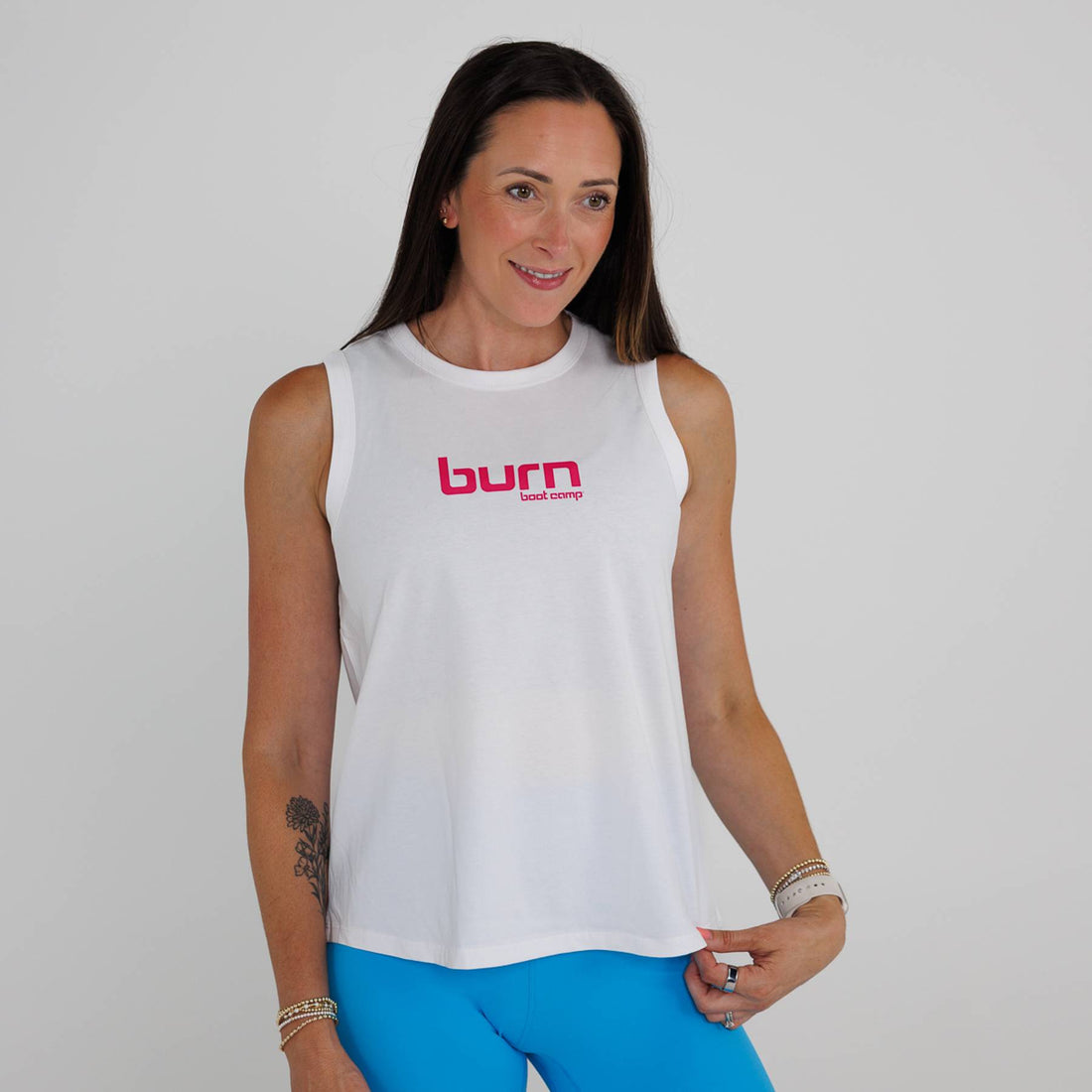 BCA Muscle Tank - White