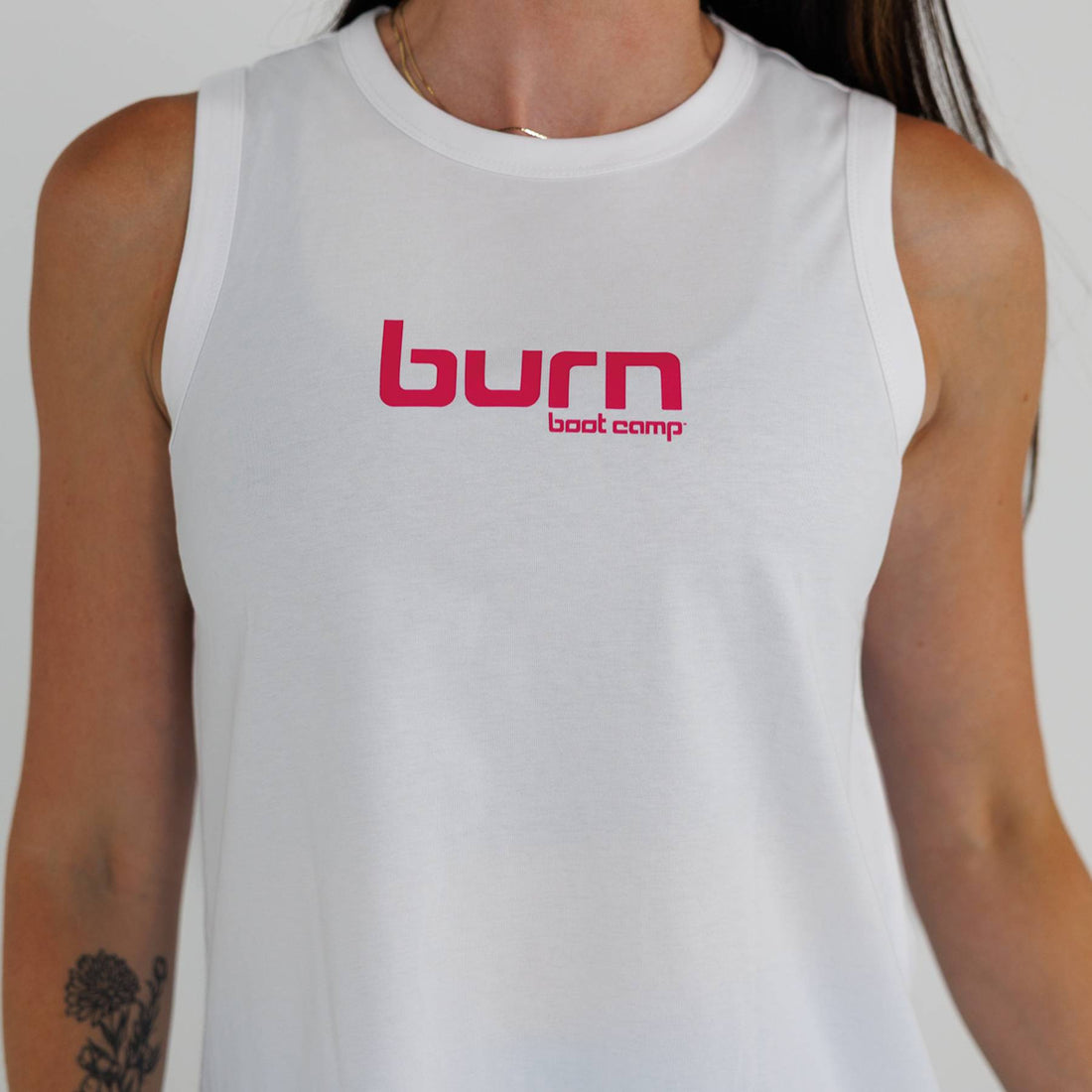 BCA Muscle Tank - White