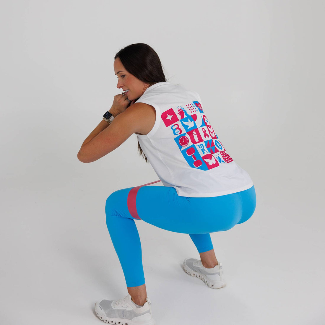 BCA Muscle Tank - White