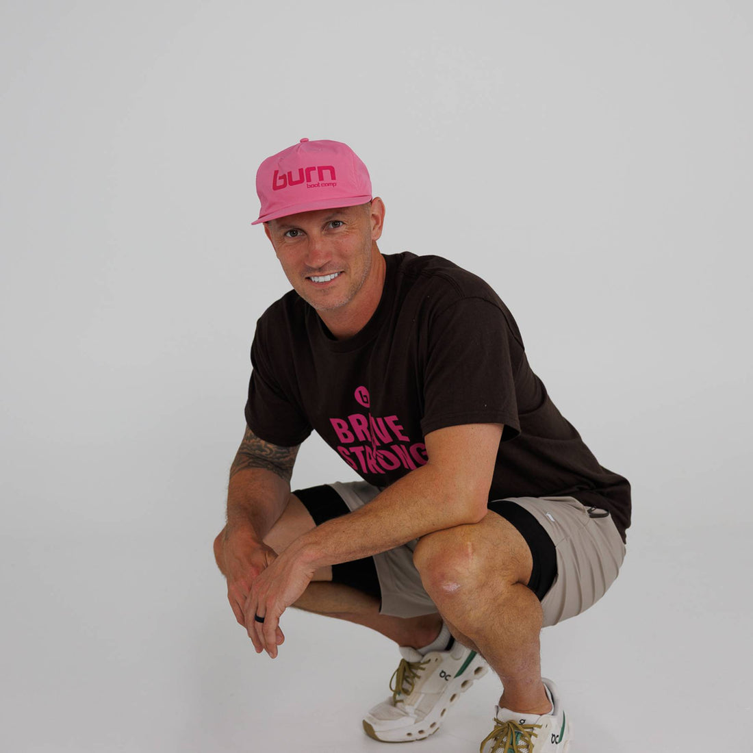 BCA Snapback - Charity Pink