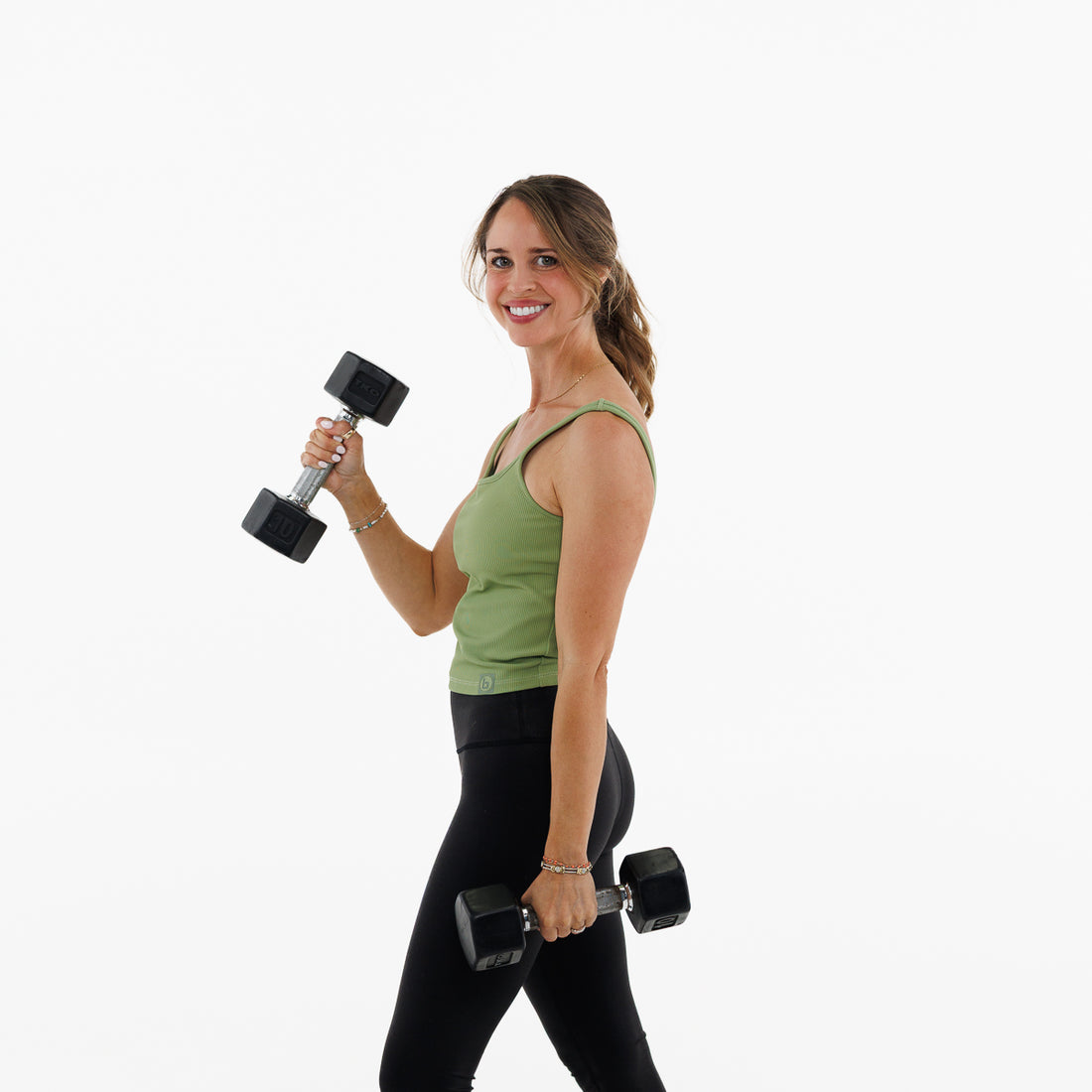 All-Out Ribbed Tank