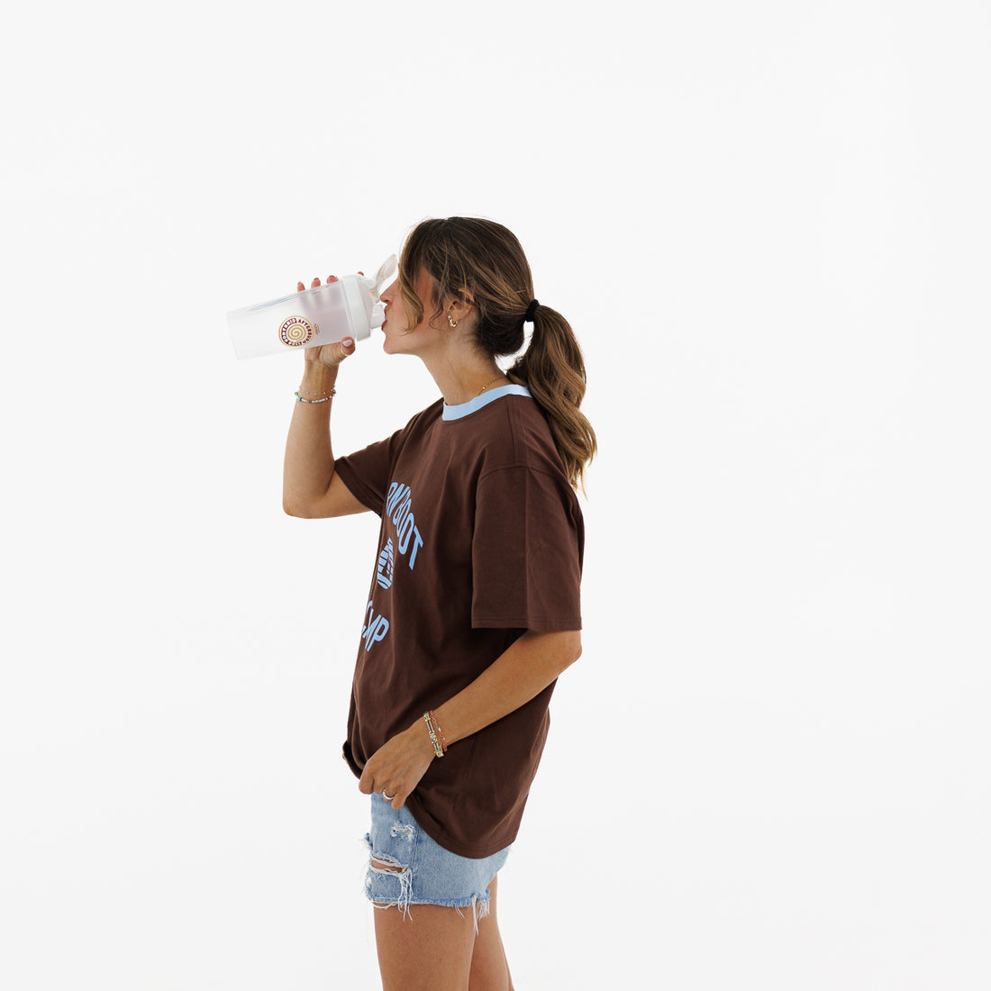 Unisex Retro Ringer Tee