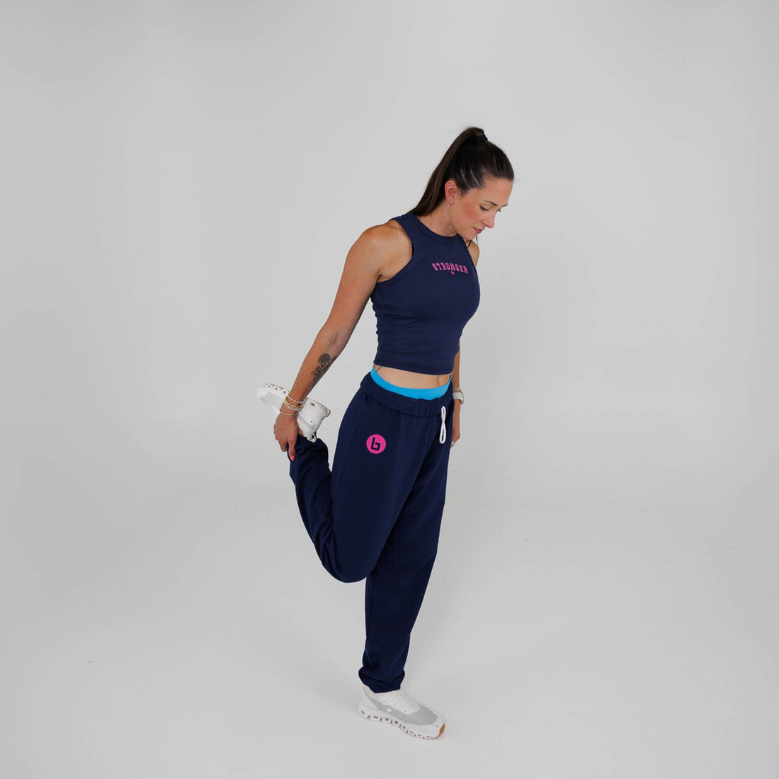 Stronger Unisex Joggers - Navy