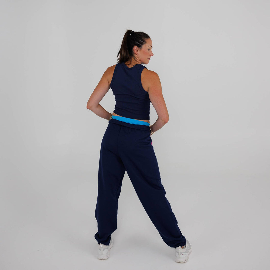 Stronger Unisex Joggers - Navy