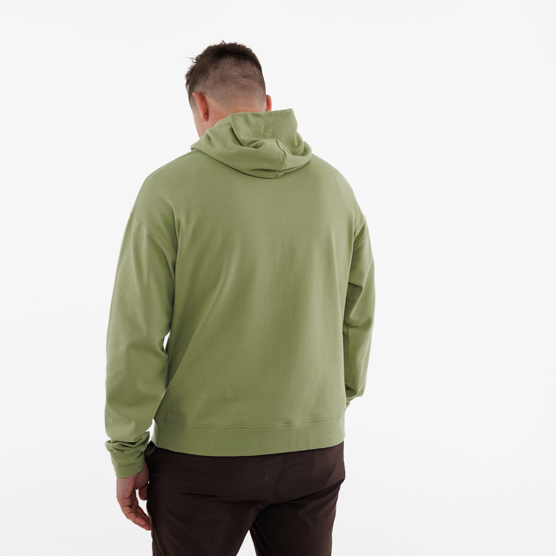 Unisex Faded Flame Hoodie