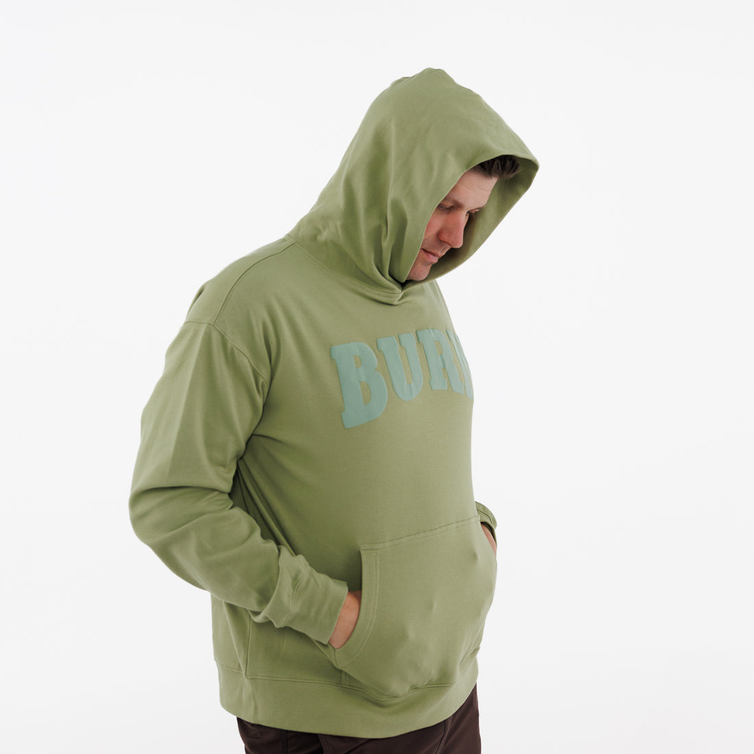 Unisex Faded Flame Hoodie