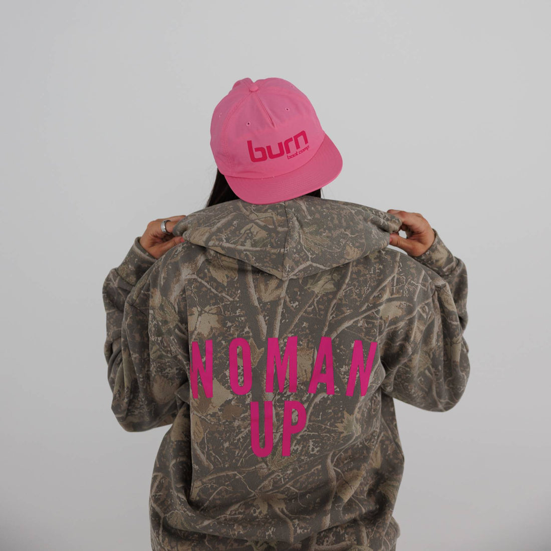 BCA Snapback - Charity Pink