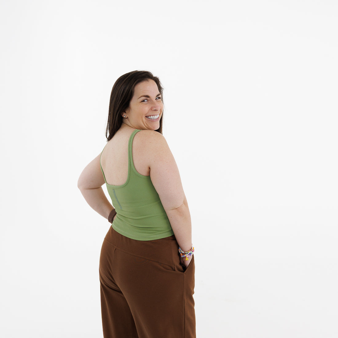 All-Out Ribbed Tank
