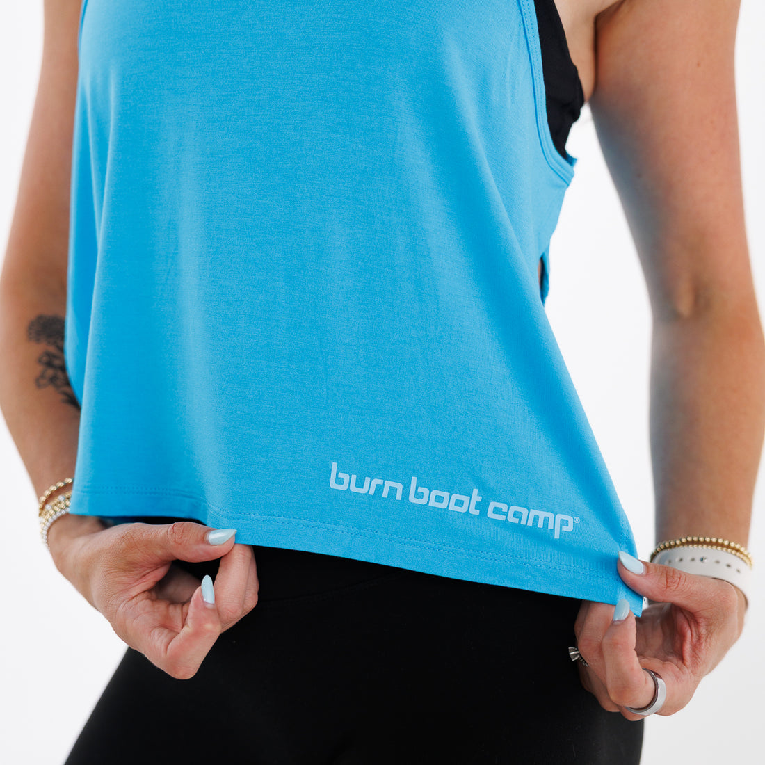 Fired Up Racerback Tank