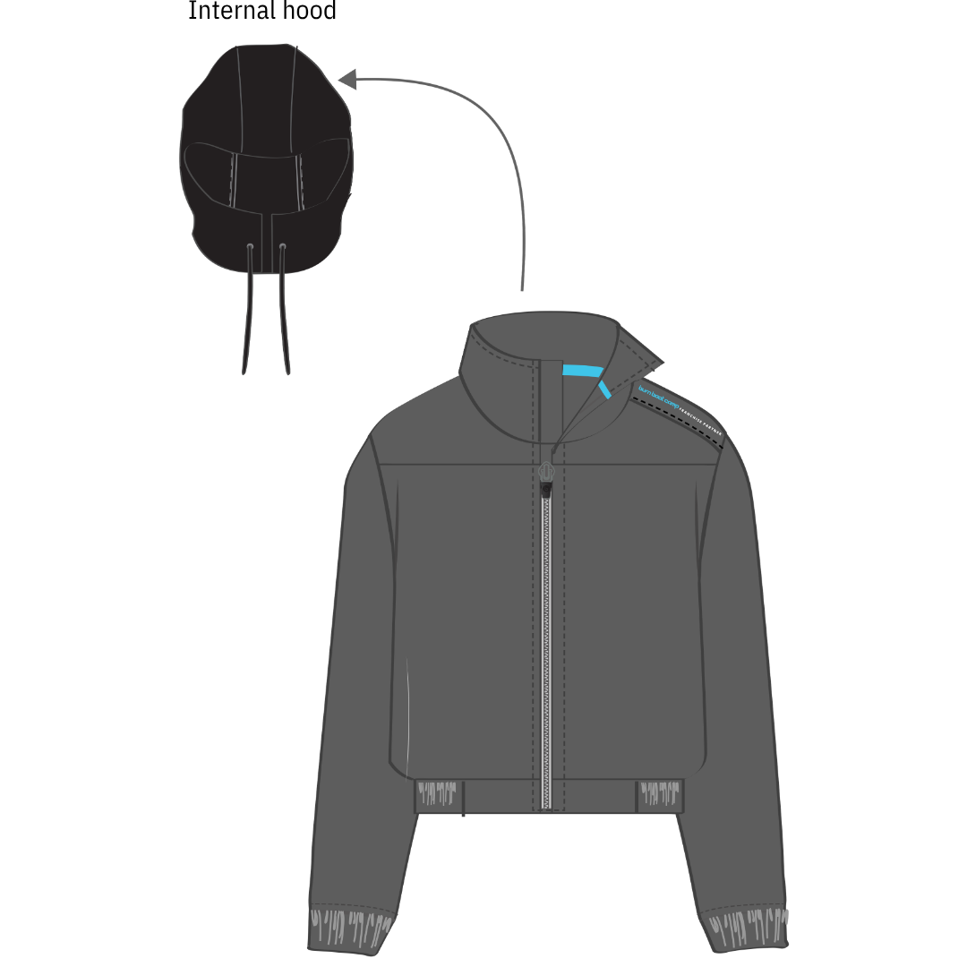 Women's Core Bomber Jacket - Franchise Partner