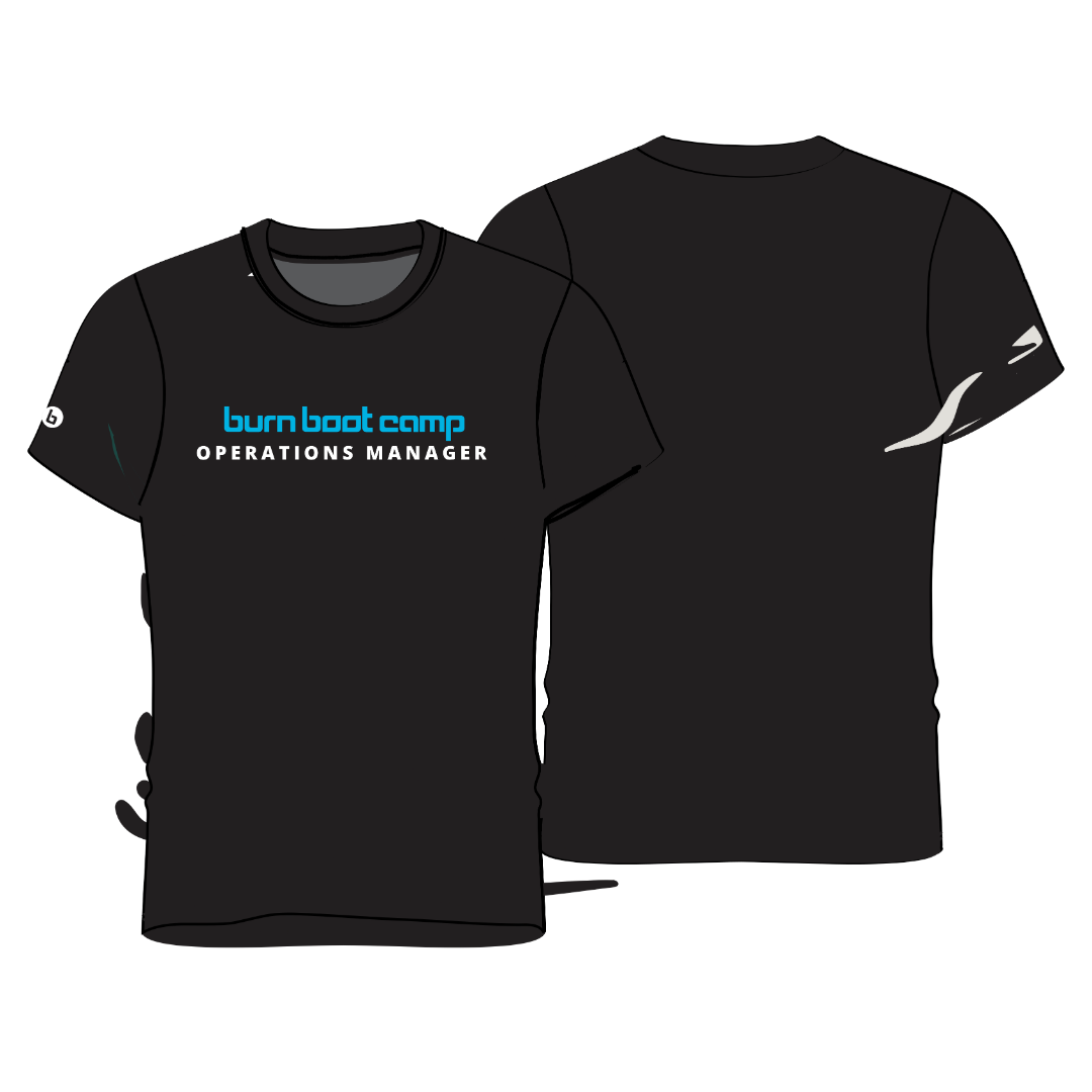 Men's Core Tech Tee - Operations Manager