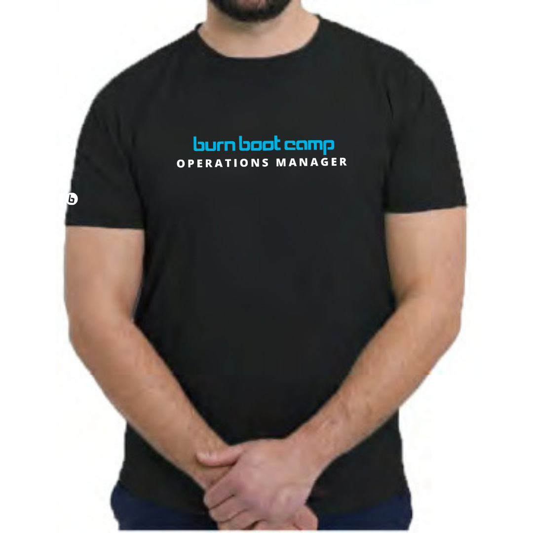 Men's Core Tech Tee - Operations Manager