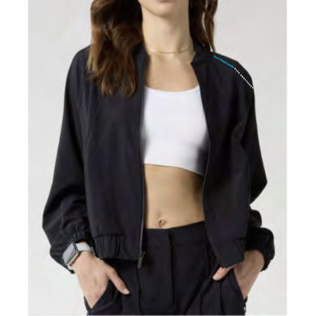 Women's Core Bomber Jacket - Burn Ambassador