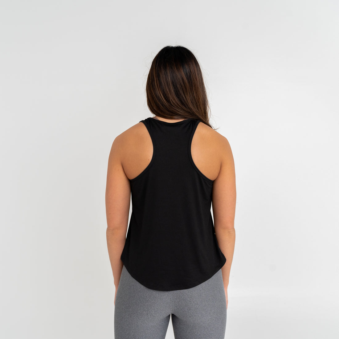 Burn Stamp Racerback Tank