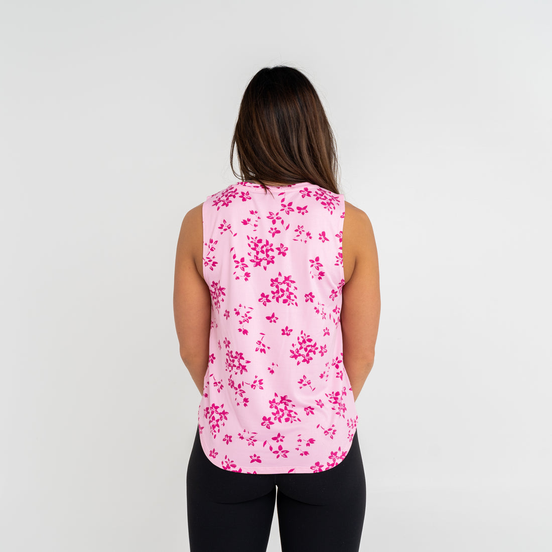 Floral Fancy Muscle Tank